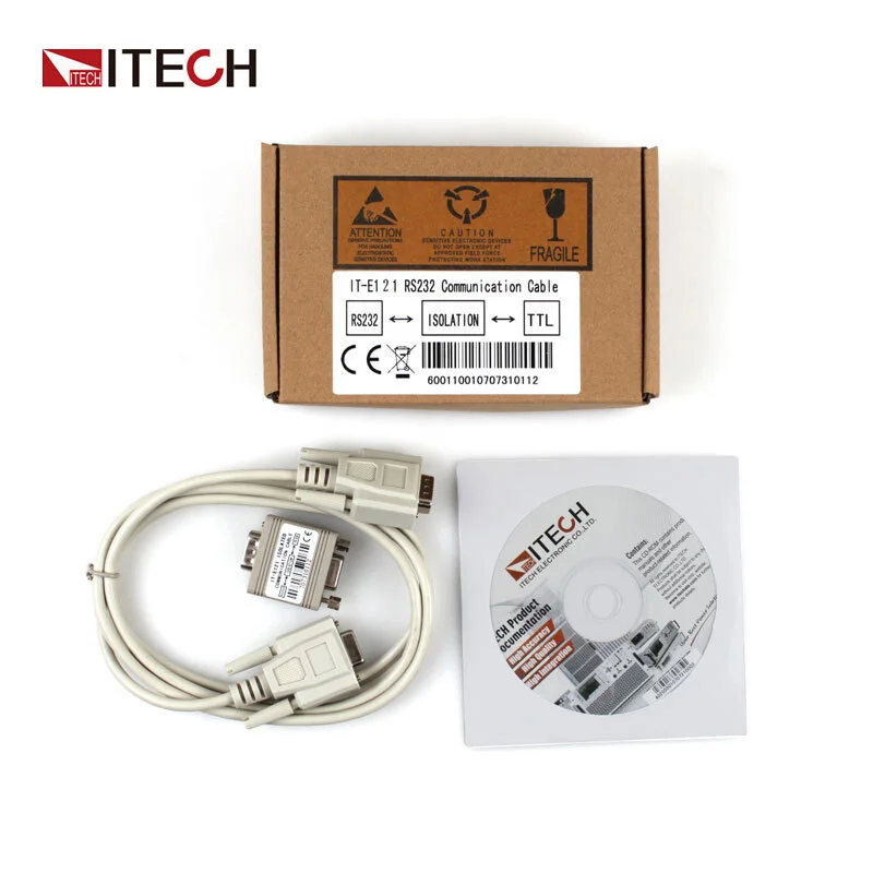ITECH it-e121 RS232 Связь кабель для электронных нагрузок и DC Питание