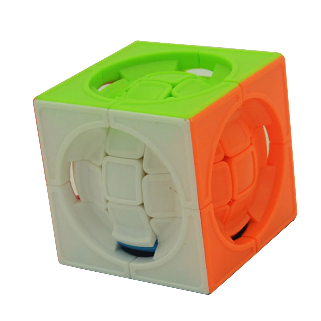 

Surwish 2018 New Tyle LF Mozhongqiu 3x3 Cute Magic Cube Brain Teaser Puzzle Toy - Colorful