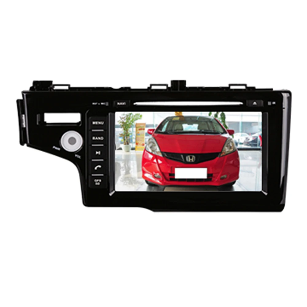 Top Android 9.0 4GB RAM Octa Core Car Radio Stereo DVD Multimedia Player For Honda Fit/Jazz Left Hand Driving2014-2019GPS Navigation 1