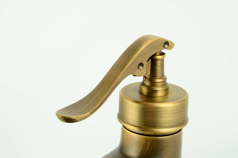Water Well Type Faucet Retro Faucet High Faucet Hot And Cold Water