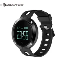Zaoyiexport DM58 smart Сердечного ритма крови Давление часы IP68 Спортивный Браслет Смарт фитнес-трекер для IOS Android