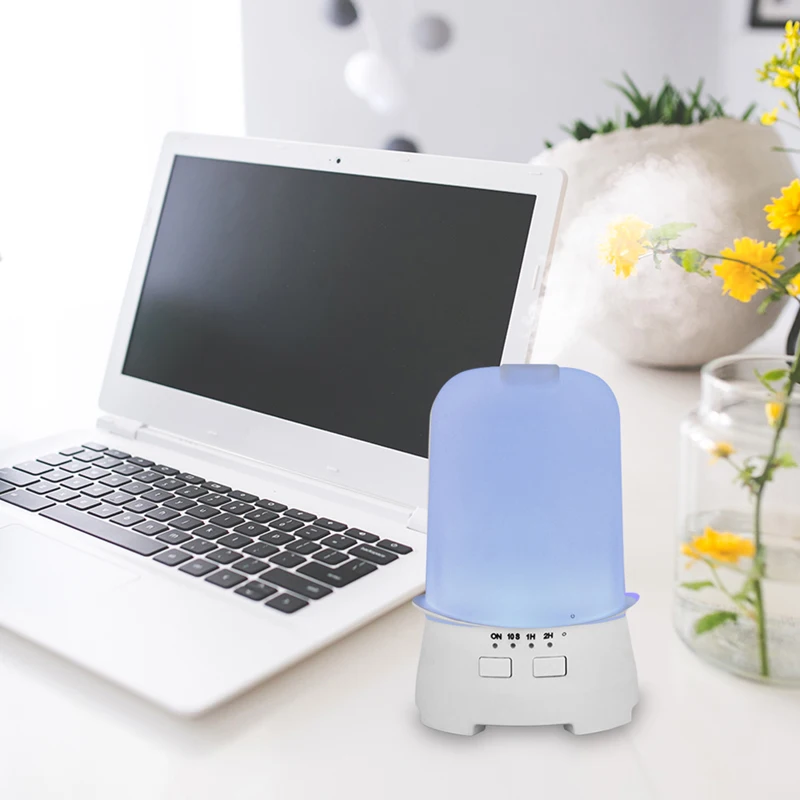 

120ML Essential Oils Diffuser Hat Aroma Humidifier Mini Air Purifier Perfume Dispenser Colorful Night Light Christmas Decoration