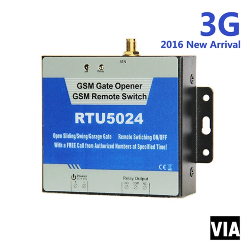 RTU5024 3G Free Shipping Top Quality Remote Access Control Wireless Door Opener GSM Gate Opener Relay Switch By Free Call skymaster 433mhz replacement remote control free shipping top quality