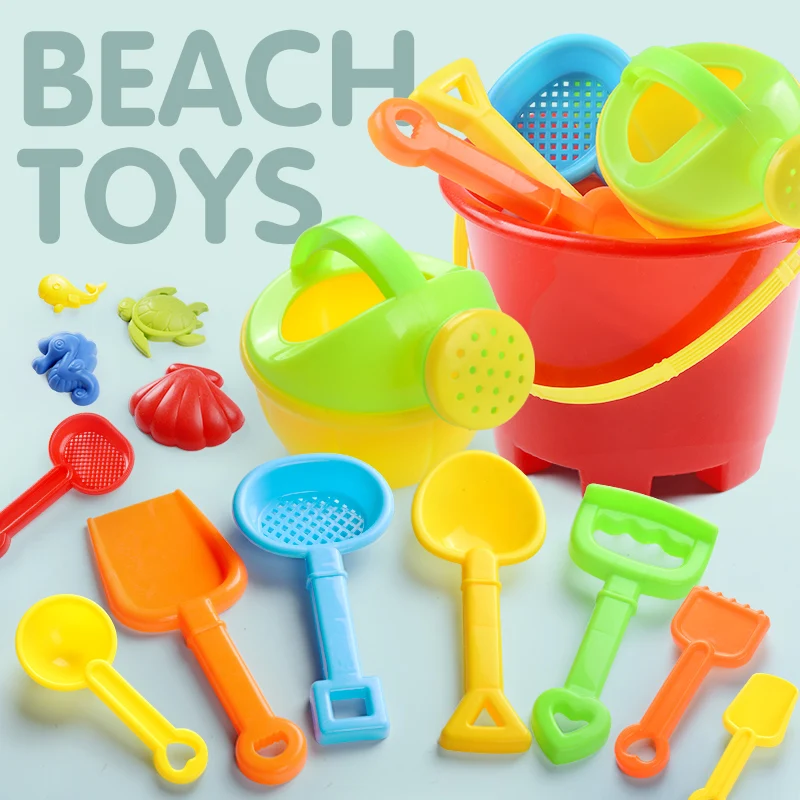 beach toys SandBox Set Sea sand bucket Water Table play Swimming Pool