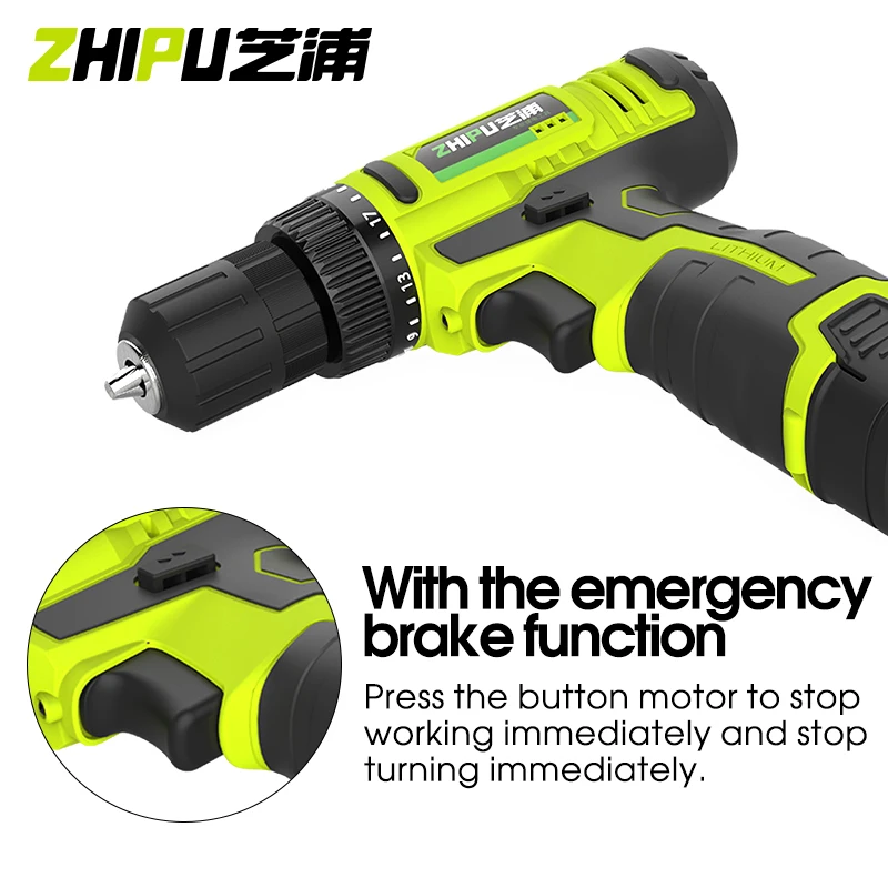 Buy ZHIPU Home Multifunction Electric Screwdriver Set