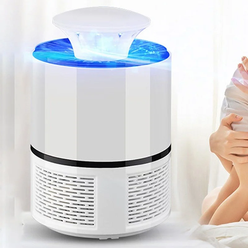 

Electric Mosquito Killer Lamp USB Rechargeable Fly Bug Zapper LED Light Insect Trap for Home Garden LO88