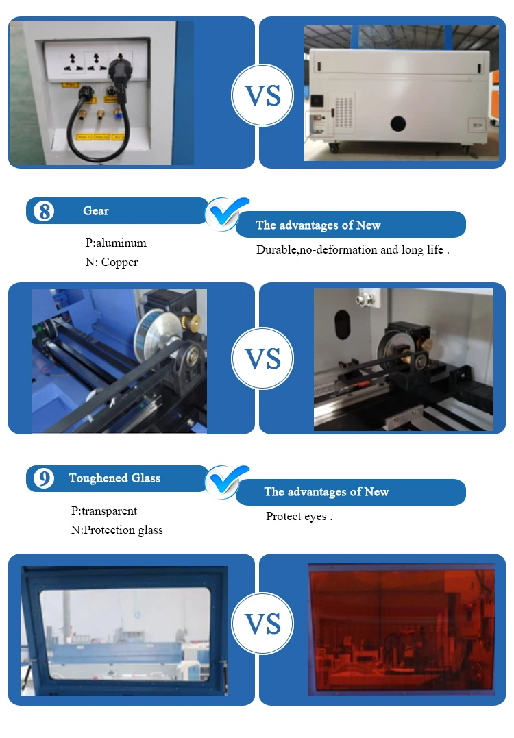 Cnc CO2 портативный небольшой настольный мини лазерная гравировка машины