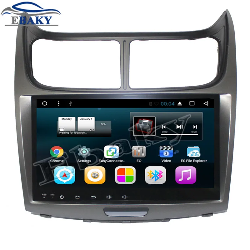 

NaviTopia 9inch 2GB RAM Quad Core/Octa Core Android 8.1 Car DVD Radio for Chevrolet Sail 2010 2011 2012 2013 2014 with GPS/maps