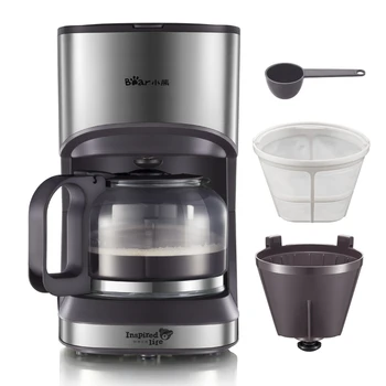 

KFJ-A07V1 700ml American Coffee machine Household Automatic Dripping Tea maker coffee pot