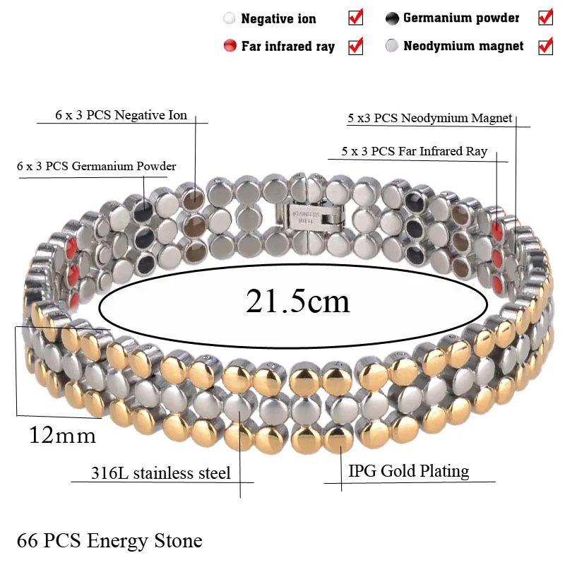 10255 Magnetic Bracelet Details_1