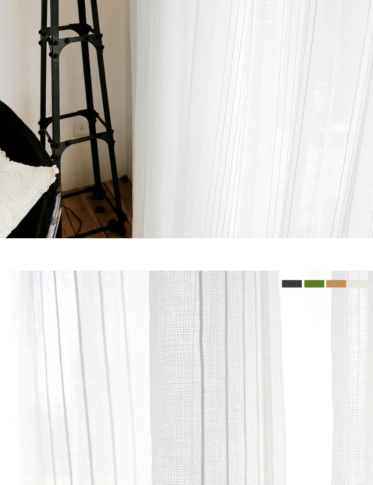 curtain voile for livingroom5