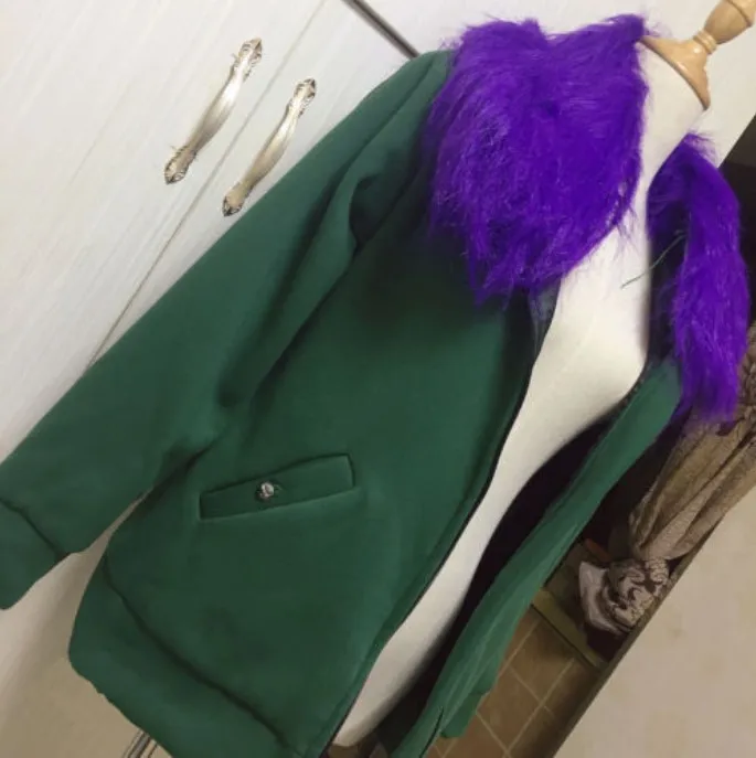 My Hero Boku no Hero Academia Overhaul Kai Chisaki Jacket Coat Cosplay Costume