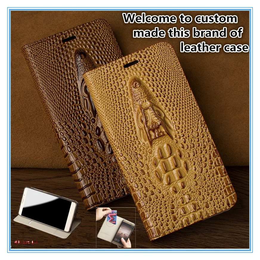 

TZ05 genuine leather phone cover with card slot for Meizu Pro 7(5.2') phone case for Meizu Pro 7 flip cover free shipping