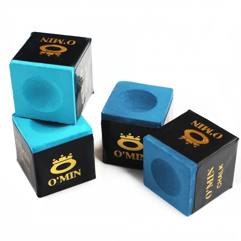 Top level O`MIN Billiard Chalks high quality 2pcs/lot Pool Cue Stick