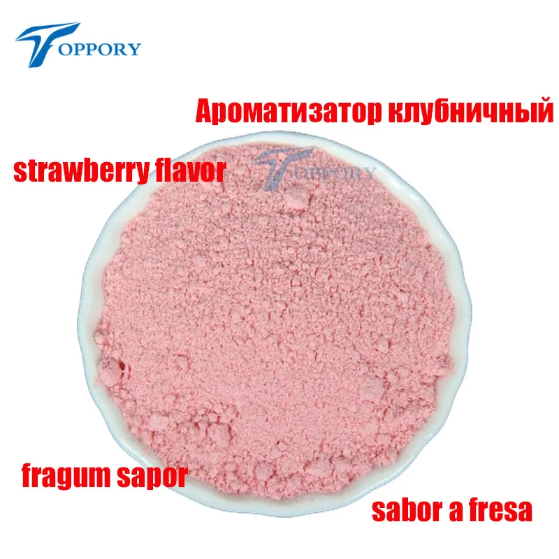 Toppory Wholesales 10 Bags 20g Strawberry Flavor Additive Carp Fishing Groundbait Bait Making Scent Feeder | Спорт и развлечения