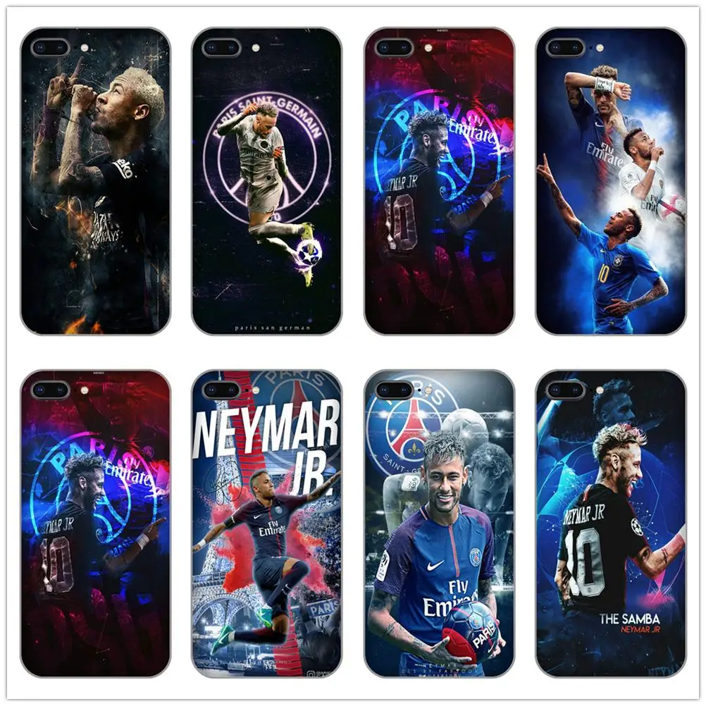 

Football superstar Neymar funny Soft TPU Phone back Cover Case for iphone 4 5 5s se 6 6s 8 plus 7 7 Plus X XR XS MAX shell