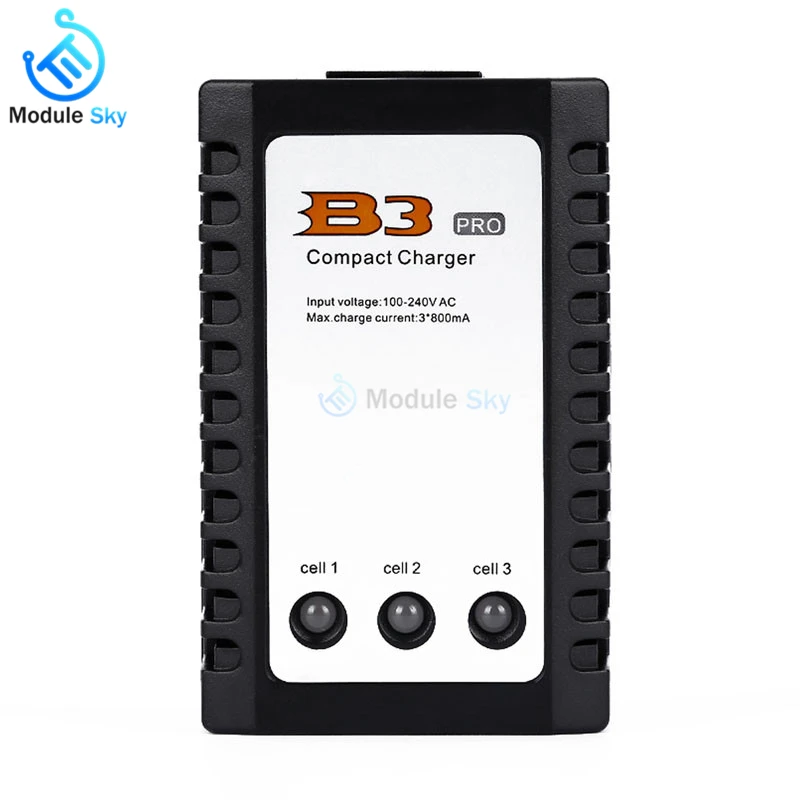 iMaxRC iMax B3 Pro Compact 2S 3S Lipo Balance Battery Charger 110-240V AC For RC Helicopter