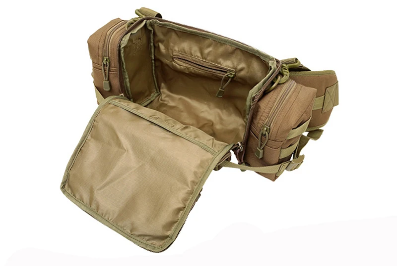 Молл тактический Универсальный снаряжение поясная сумка для переноски Спорт на открытом воздухе штурмовые охотничьи сумки