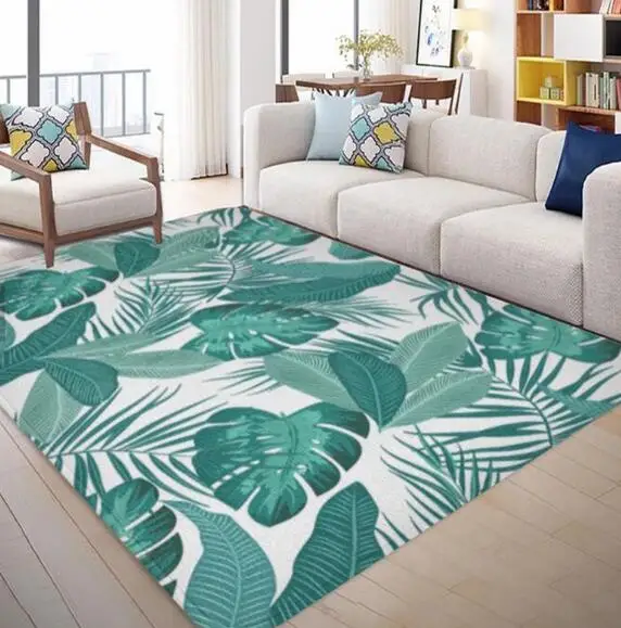 

40x60cm 50x80cm 60x90cm 3D printed ultra-soft carpet Modern Kitchen Rug Living Room Bathroom Mat Northern Europe Floor Mat