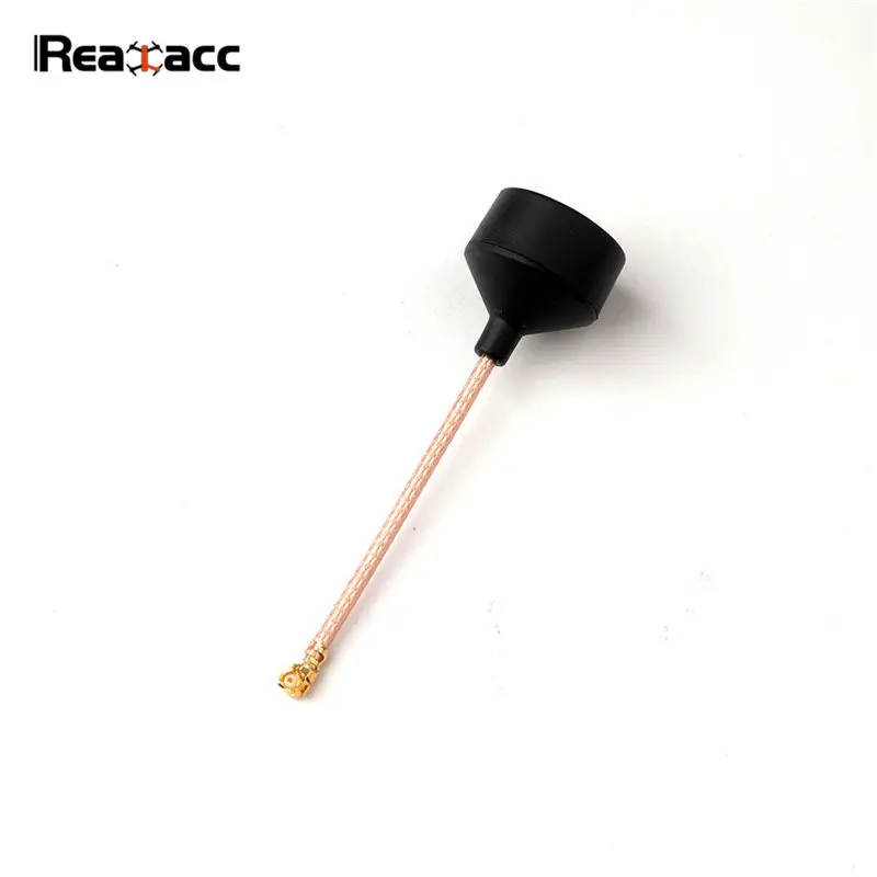 Realacc UXII Stubby RHCP U. FL/IPEX IPX 5,8 GHz 1.6dBi супер мини Антенна для TX RX Fatshark очки RC модели запчасть для мультикоптера