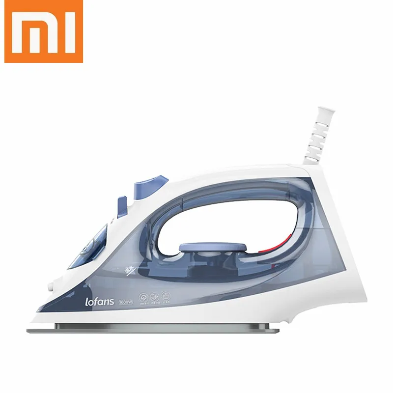 XIAOMI MIJIA Lofans YD-013G Электрический паровой утюг для одежды парогенератор Дорожные утюги глажка многофункциональная Регулируемая керамика