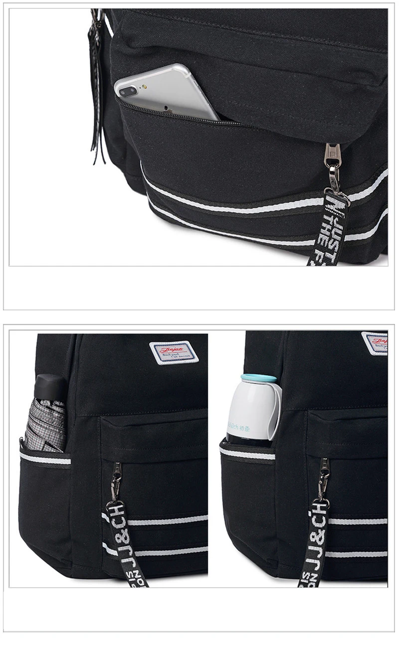 Брендовые рюкзаки с USB зарядкой, женский рюкзак с буквенным принтом для подростков, девочек и мальчиков, школьные сумки для ноутбука, дорожные рюкзаки Mochila