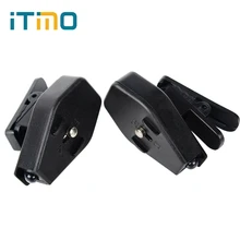 iTimo Night Light Button Cell Led Bulbs Eyeglass Clip On Flexible Universal Adjustable Book Reading Lights Mini