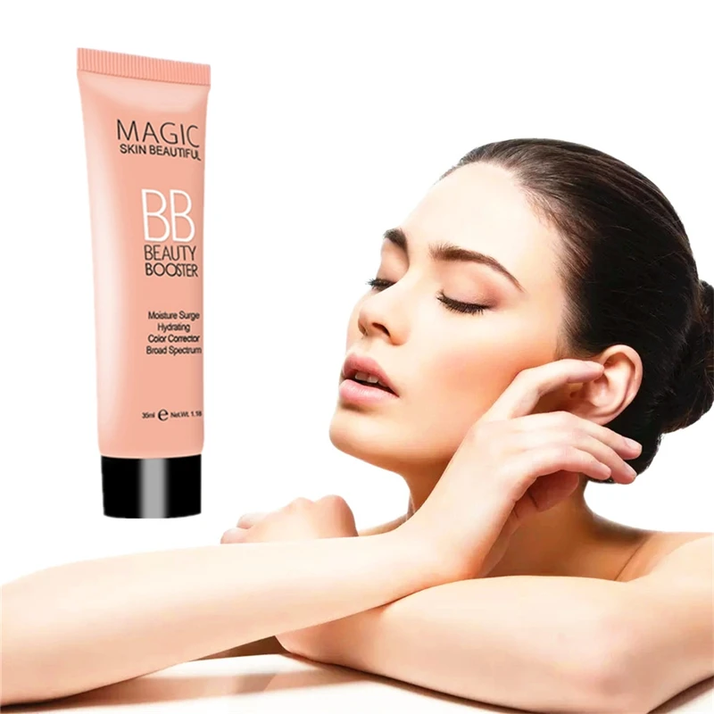 

Multi effect BB Cream Liquid Foundation Makeup Primer 3 In 1 Base Maquiagem Make Up Corrector Nude Cosmetics 35ml