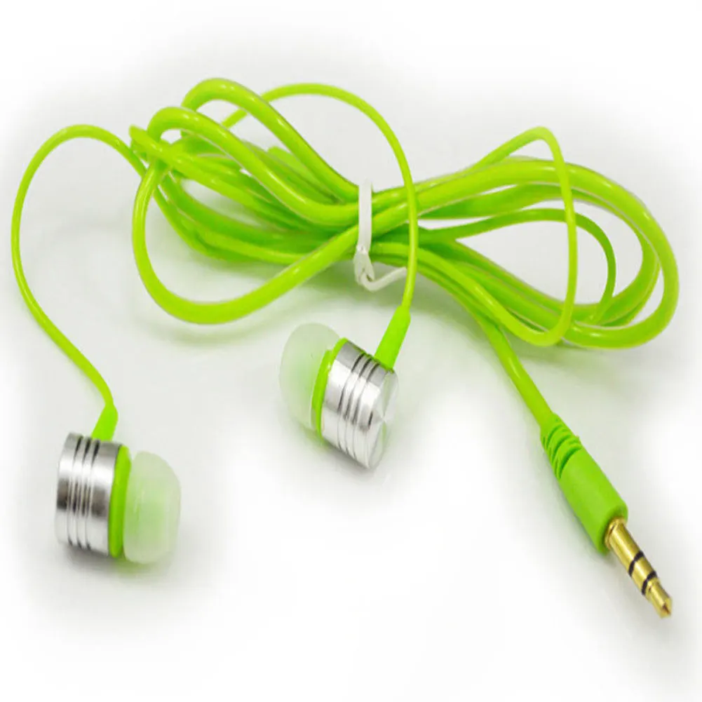 

Hot Solid Color Stereo Sound In-Ear Earbud Earphone Headset Universal Headphone