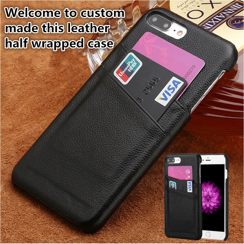  LJ14 Genuine leather cover case with card holders for Asus Zenfone 2 Laser ZE601KL cover for Zenfon