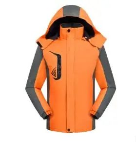 Лыжная куртка мужская водонепроницаемая зимняя куртка термо пальто для уличного катания на горных лыжах сноуборде куртка размера плюс мужская куртка для сноуборда - Цвет: 10