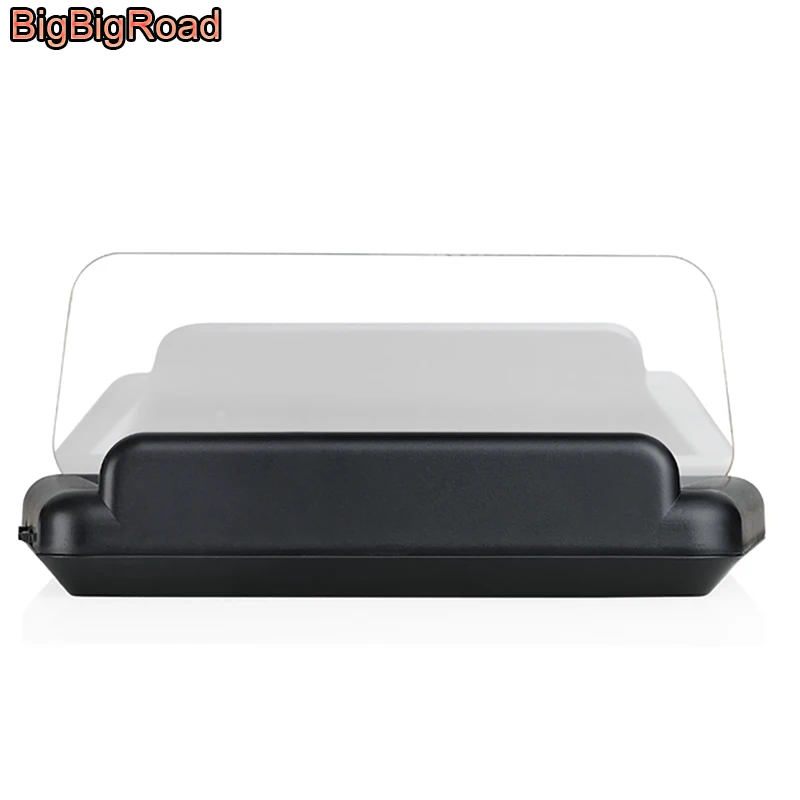 BigBigRoad Car Windscreen Projector On-Board Computer HUD Head Up Display OBD 2 For Volvo S40 S60 S70 S80 S90 V40 XC60 XC70 XC90