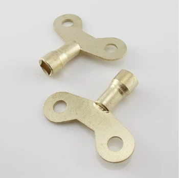 

20 Pieces Faucet Key Metal Water Tap Faucet Key Knob Switch