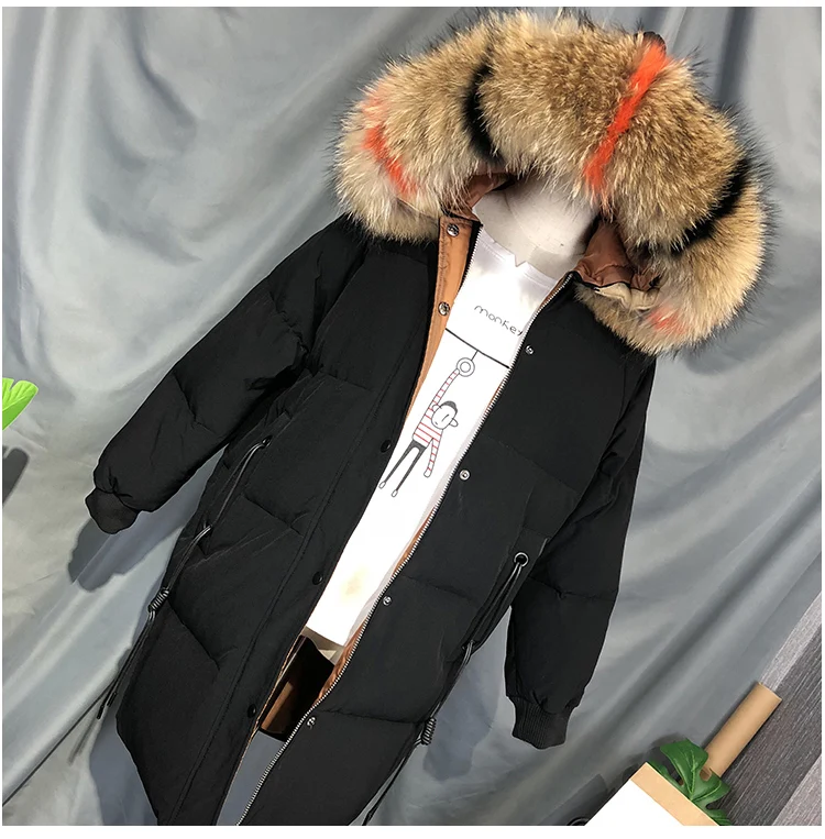 down coat black 02