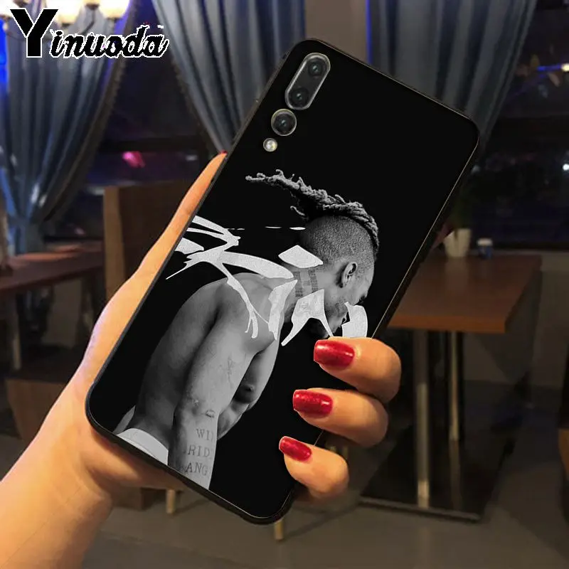 Yinuoda Xxxtentacion Mode TPU Мягкий силиконовый чехол для телефона huawei p20 pro p20lite mate10pro nova 3i mate20