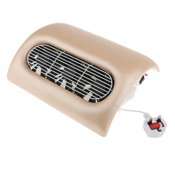 

Adjustable Speed Nail Art Dust Suction Collector 3 Fans Powerful Strong Power Nail Dryer Tools with 2 Dust Collecting Pouch