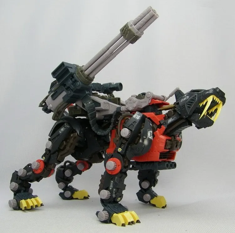 Комплекты для строительства модели BT: ZOIDS EZ-016 Black Saber Tiger Schwalz Ver. 1: 72 весы полный набор пластикового действия собрать модель лучшие подарки