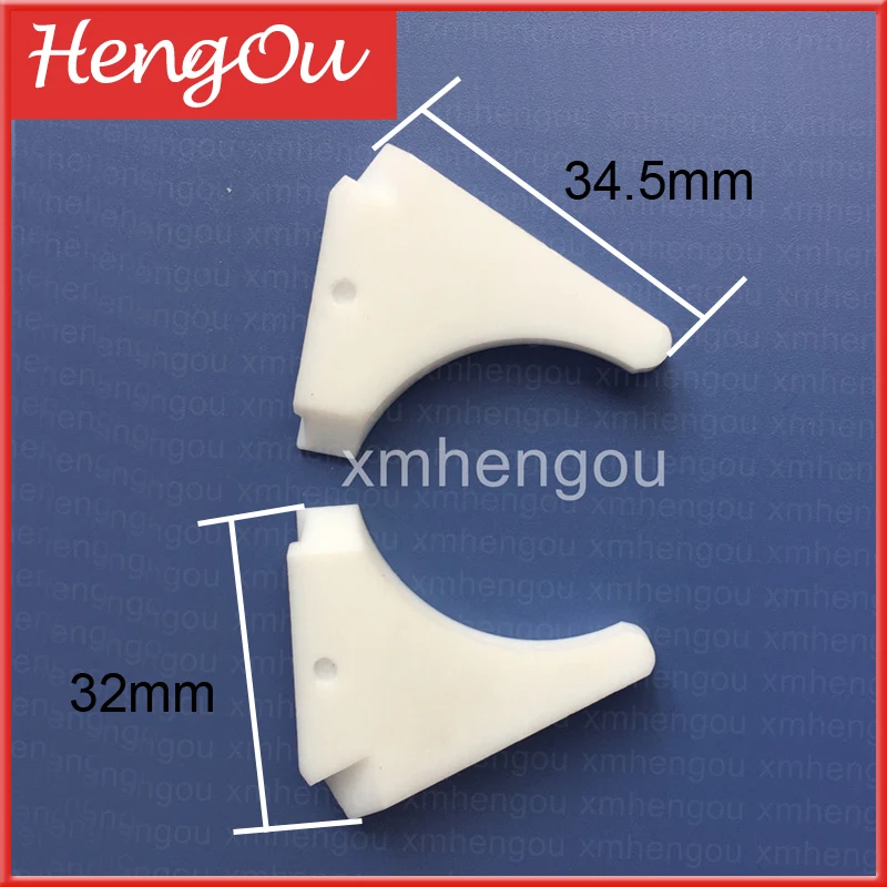 

12 pairs Teflon seals for kompac II system,92370 Kompac dampening seals, Baffle plate for ink new by China post free shipping