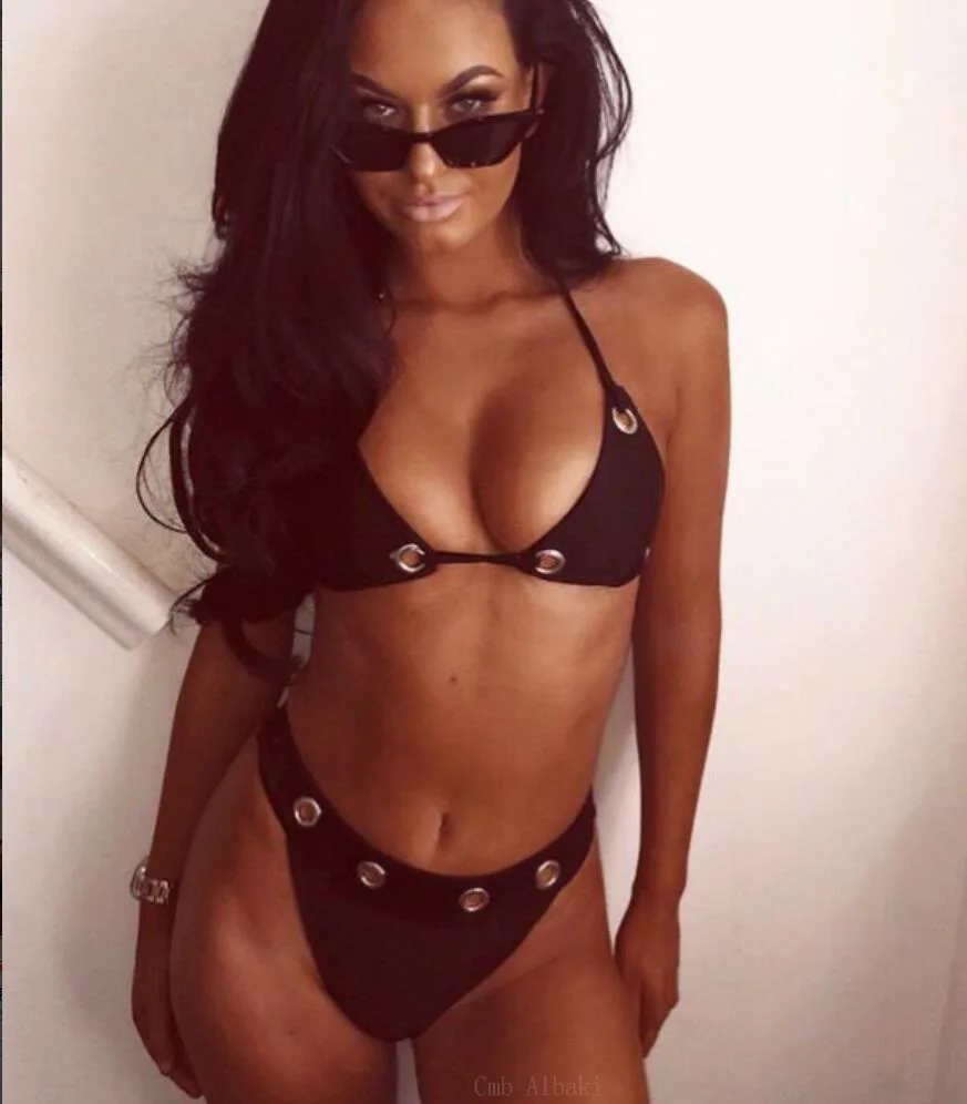 

bikini Push up sexy swimsuit Bandage swimwear female Velvet bathing suit women batehrs Micro bikini set 2019