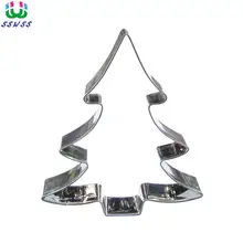 Формы для выпечки Рождественского торта, печенья, торта в форме большой елки, инструменты для украшения помадки, прямые продажи