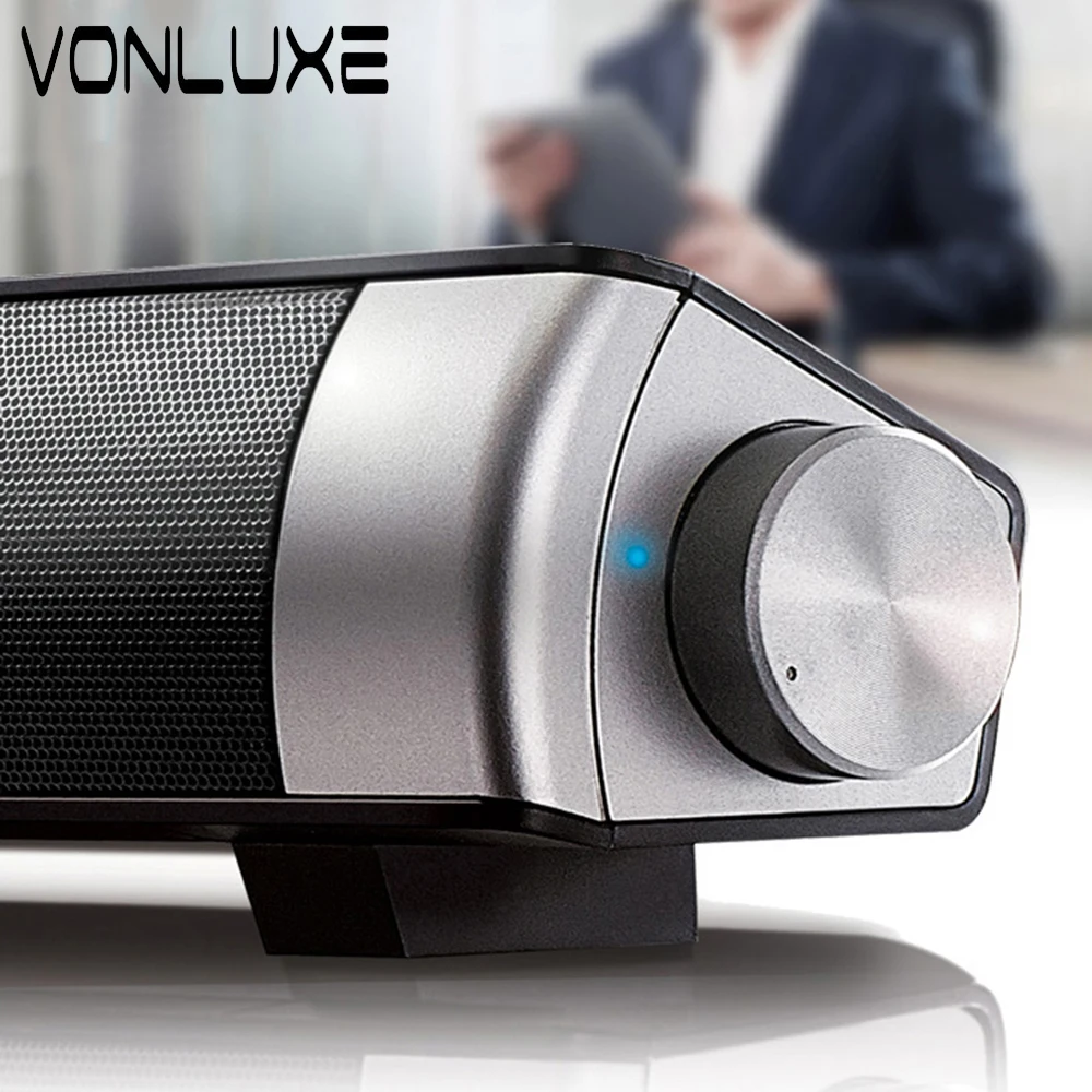 Bluetooth громкоговоритель Беспроводной стерео Саундбар мини Портативный Sound Bar