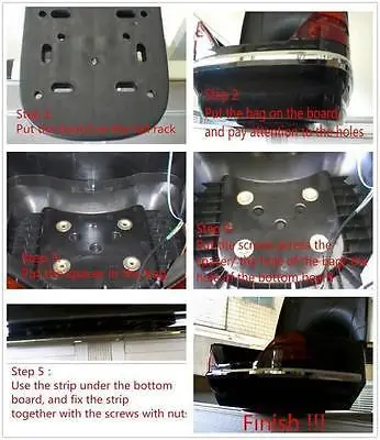 Задняя полка для чемодана и багажника Kawasaki Vulcan Classic VN 400 VN500 VN800 900 1200 1500 1600