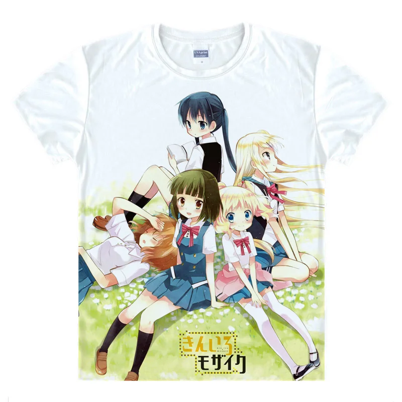 Аниме мозаика Kiniro Oomiya Shinobu Алиса в стране чудес (Alice Cartelet Kujou Karen милые летние