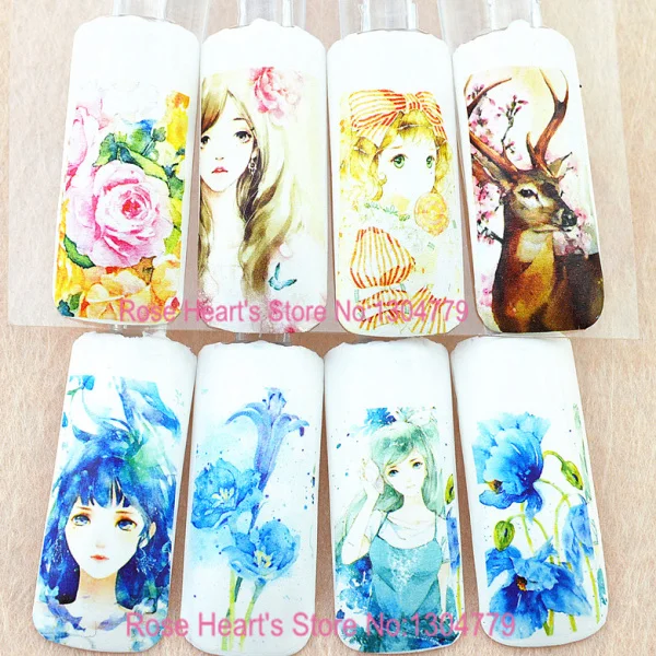 lol nail stickers