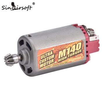 

SINAIRSOFT Terminator Ultra Custom M140 High Twist Type Motor High Torque AEG Motor Short Axis for Airsoft AK Series BD1311