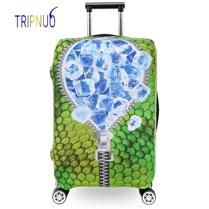 

TRIPNUO Thickest Elastic Ice Cubes Luggage Suitcase Protective Cover, Apply to 18-32inch Cases, Travel Accessories
