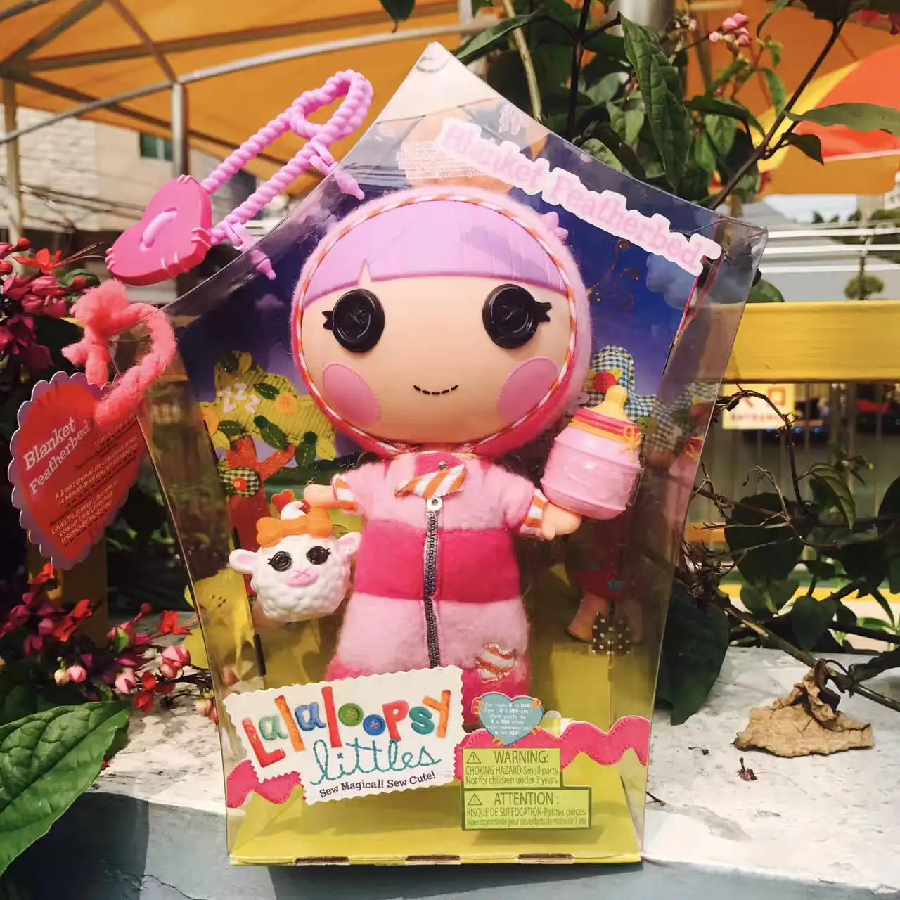 Lalaloopsy Littles-одеяло с перьями, детские подарки для девочек, серия пуговиц из коллекции с принтом, Классическая модель MGA