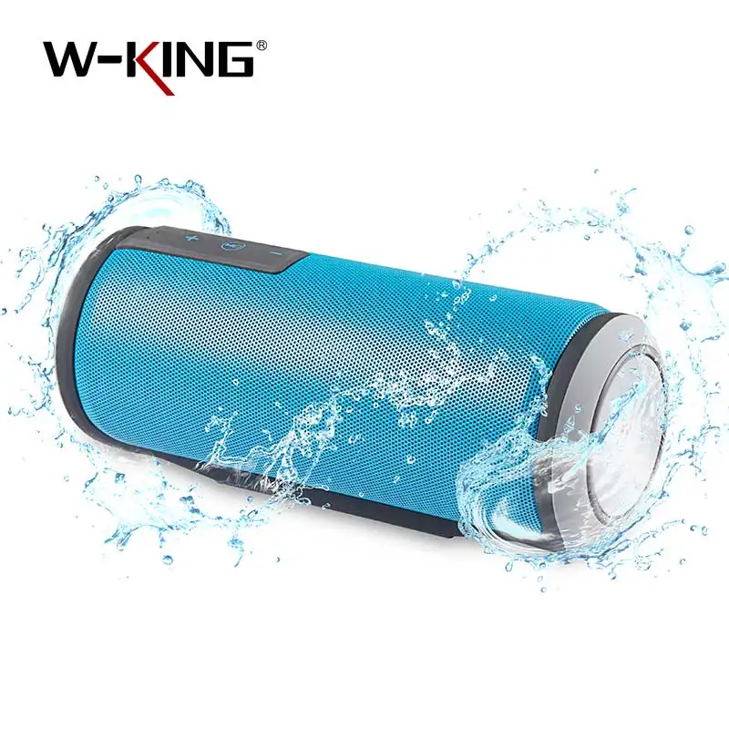 W-King 10W HIFI Waterproof Bluetooth Speaker Mini Portable Outdoor Bicycle Sport Stereo Wireless Speaker for Mobile Phone bike