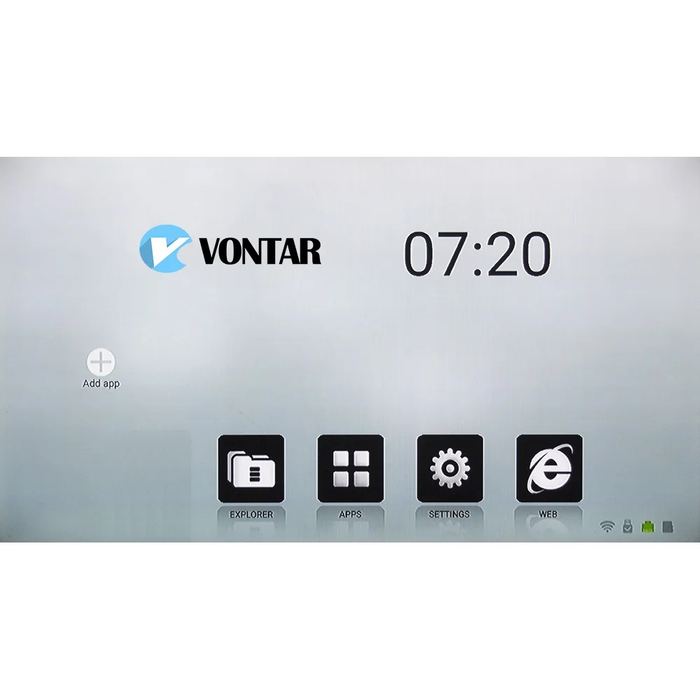 VONTAR Z5 SUPERMAX 2 Гб оперативной памяти 16 встроенной Android 7 1 Смарт ТВ Box Amlogic S912 Octa Core 4 г/с)