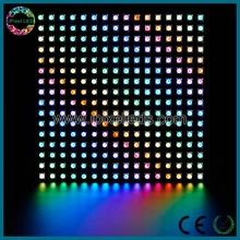 Светодиодный модуль цена Крытый гибкий сетчатый экран p10 Полноцветный APA102 чипы